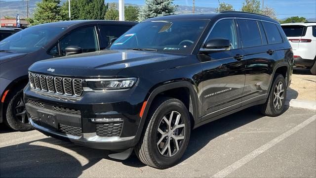 used 2024 Jeep Grand Cherokee L car, priced at $43,980