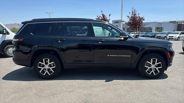 used 2024 Jeep Grand Cherokee L car, priced at $43,980