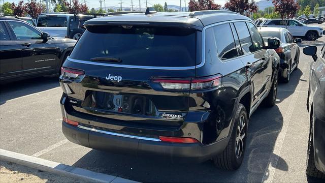 used 2024 Jeep Grand Cherokee L car, priced at $43,980