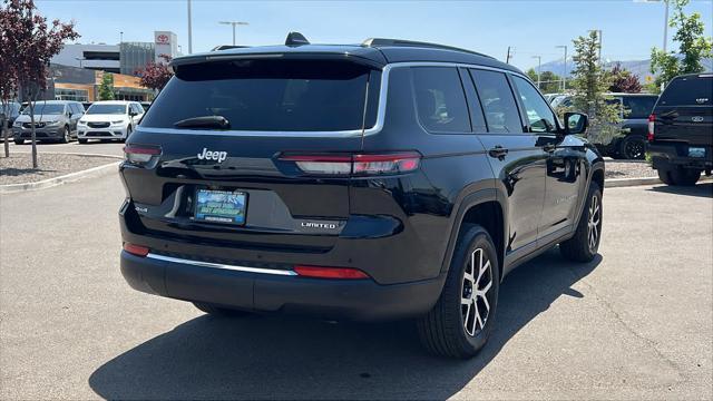 used 2024 Jeep Grand Cherokee L car, priced at $43,980