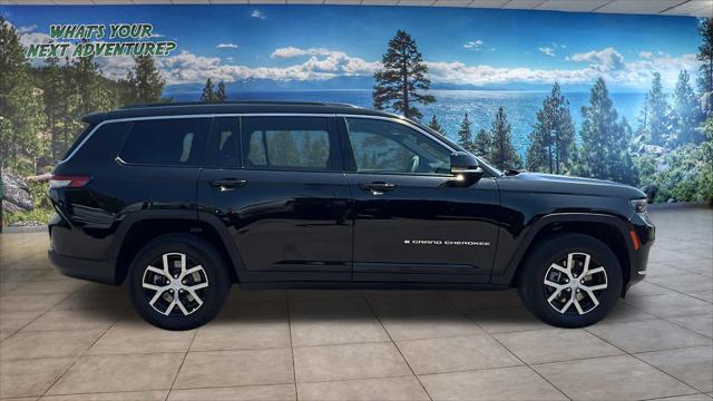 used 2024 Jeep Grand Cherokee L car, priced at $40,480