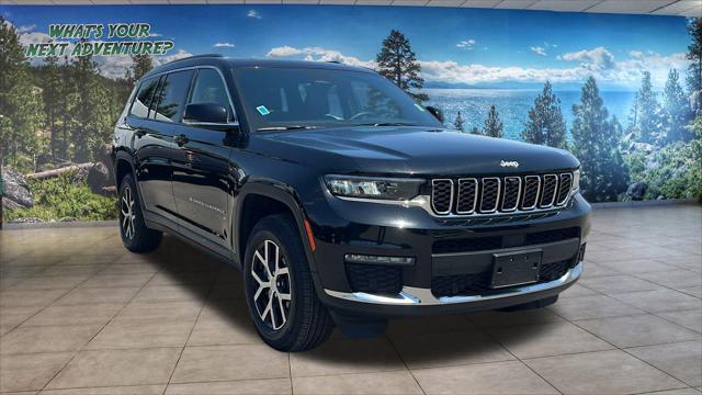 used 2024 Jeep Grand Cherokee L car, priced at $40,480