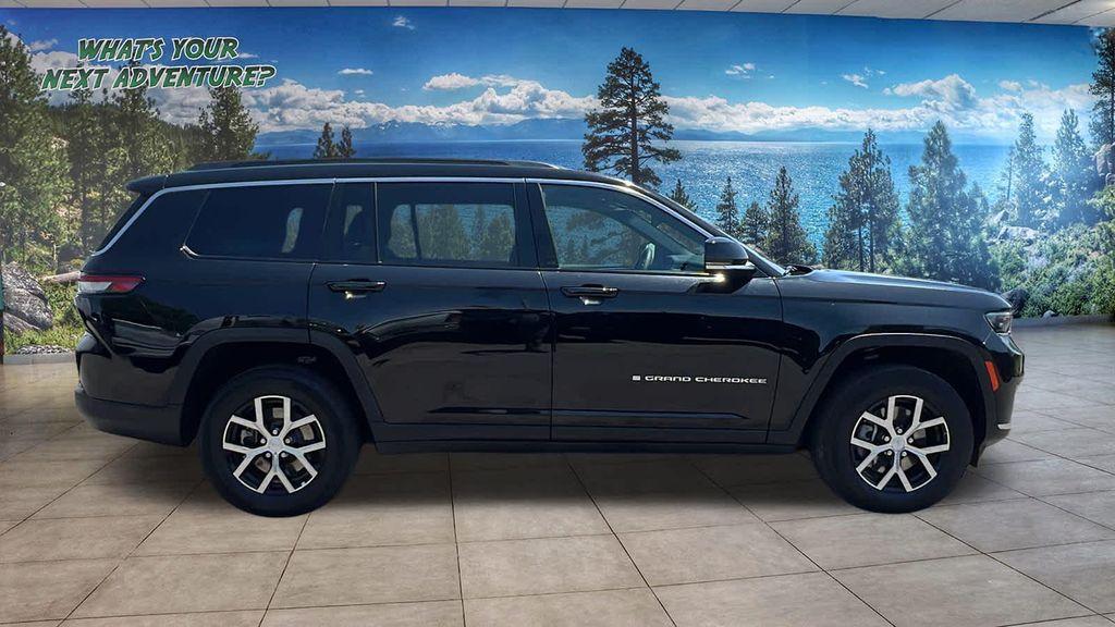 used 2024 Jeep Grand Cherokee L car, priced at $36,680