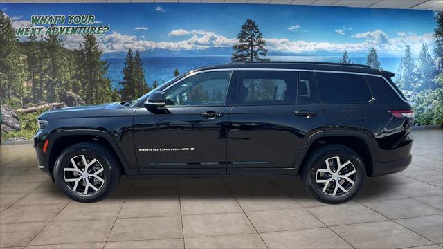 used 2024 Jeep Grand Cherokee L car, priced at $40,480
