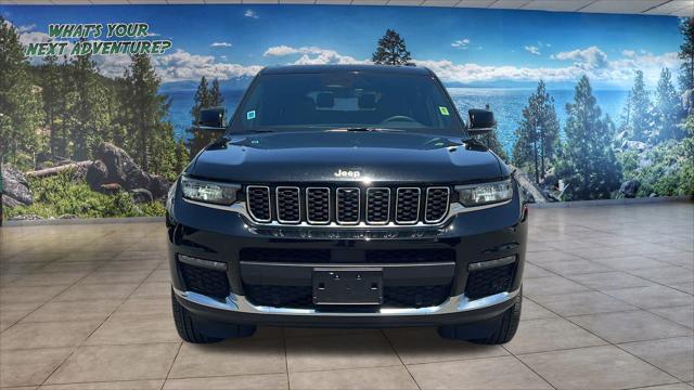 used 2024 Jeep Grand Cherokee L car, priced at $40,480