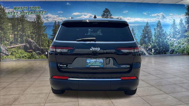used 2024 Jeep Grand Cherokee L car, priced at $40,480