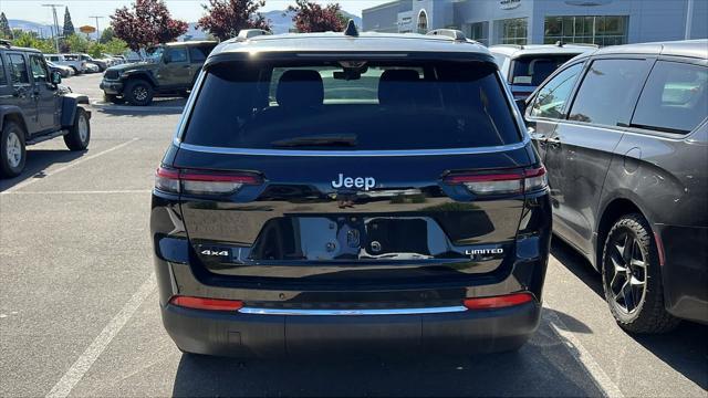 used 2024 Jeep Grand Cherokee L car, priced at $43,980