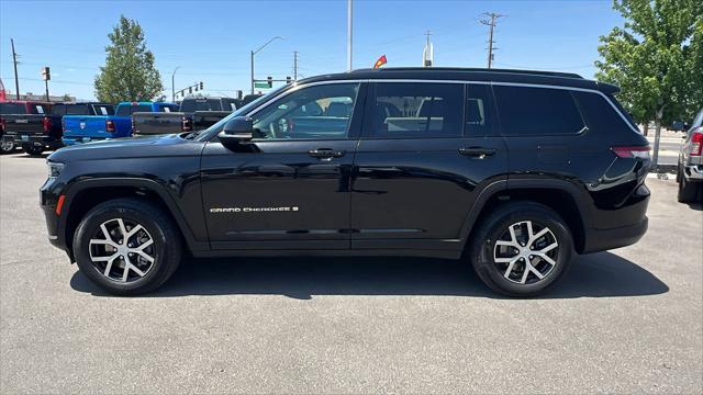 used 2024 Jeep Grand Cherokee L car, priced at $43,980