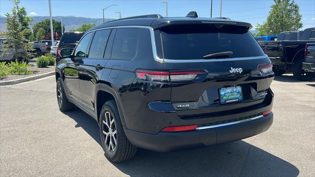 used 2024 Jeep Grand Cherokee L car, priced at $43,980