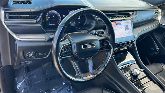 used 2022 Jeep Grand Cherokee car, priced at $38,480