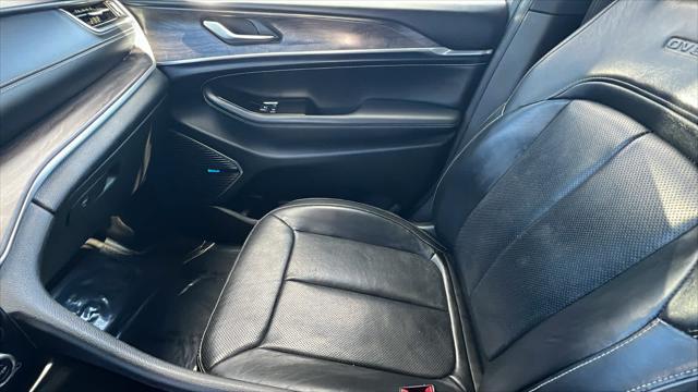 used 2022 Jeep Grand Cherokee car, priced at $38,480