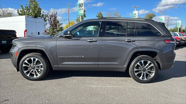 used 2022 Jeep Grand Cherokee car, priced at $38,480
