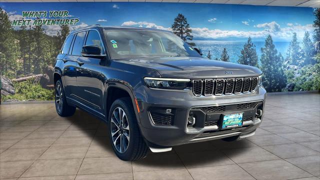 used 2022 Jeep Grand Cherokee car, priced at $38,480