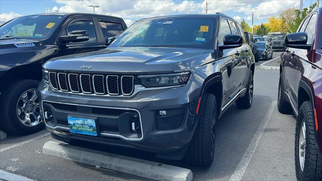 used 2022 Jeep Grand Cherokee car, priced at $41,980