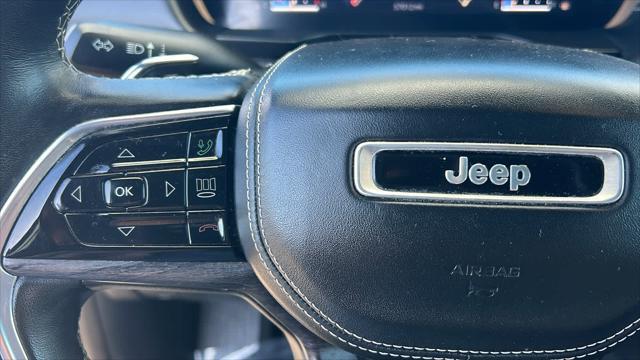 used 2022 Jeep Grand Cherokee car, priced at $38,480