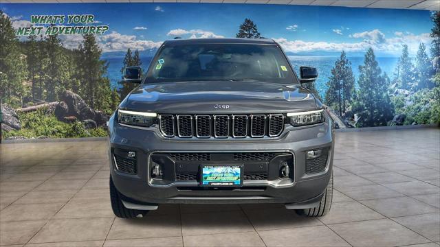used 2022 Jeep Grand Cherokee car, priced at $38,480