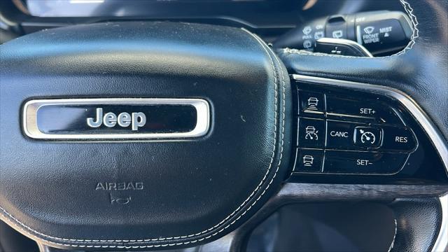 used 2022 Jeep Grand Cherokee car, priced at $38,480