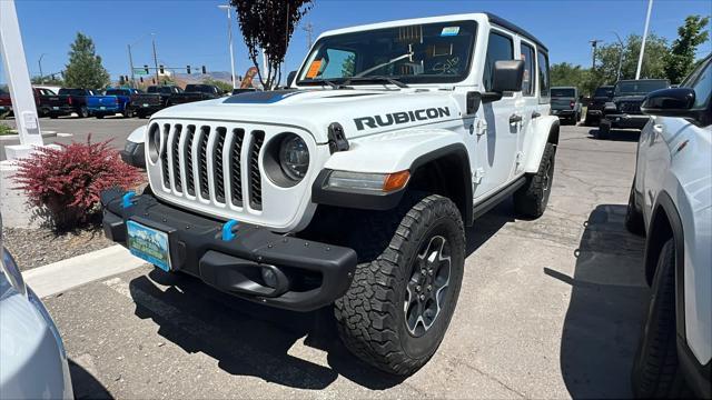 used 2022 Jeep Wrangler Unlimited 4xe car, priced at $43,980