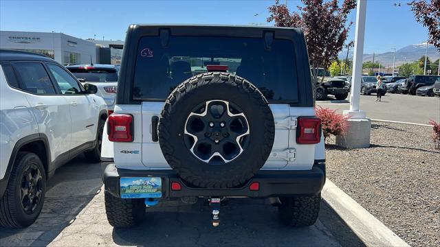 used 2022 Jeep Wrangler Unlimited 4xe car, priced at $43,980