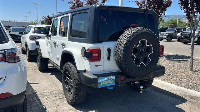 used 2022 Jeep Wrangler Unlimited 4xe car, priced at $43,980