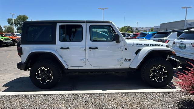 used 2022 Jeep Wrangler Unlimited 4xe car, priced at $43,980