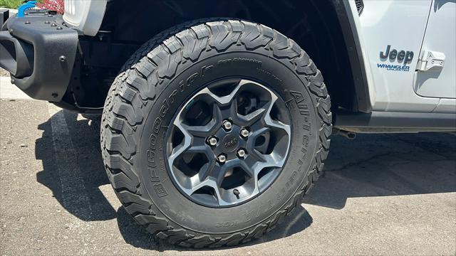 used 2022 Jeep Wrangler Unlimited 4xe car, priced at $43,980