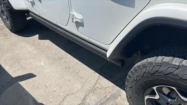 used 2022 Jeep Wrangler Unlimited 4xe car, priced at $43,980