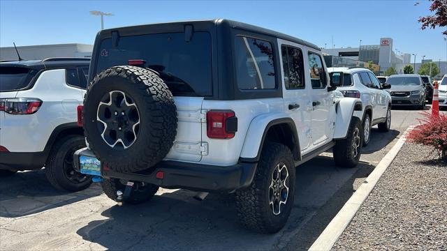 used 2022 Jeep Wrangler Unlimited 4xe car, priced at $43,980