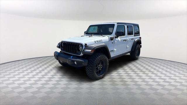 new 2024 Jeep Wrangler 4xe car, priced at $57,000