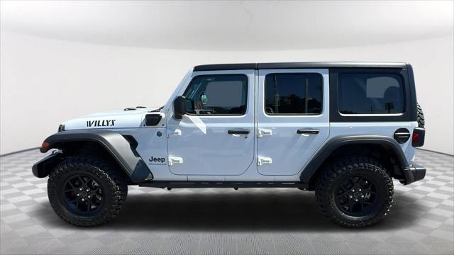 new 2024 Jeep Wrangler 4xe car, priced at $57,000