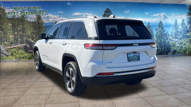 used 2023 Jeep Grand Cherokee 4xe car, priced at $34,980