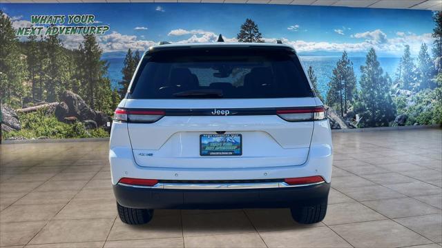 used 2023 Jeep Grand Cherokee 4xe car, priced at $34,980