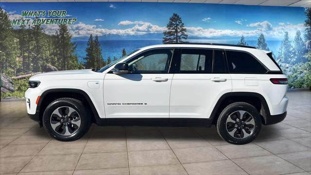 used 2023 Jeep Grand Cherokee 4xe car, priced at $34,980