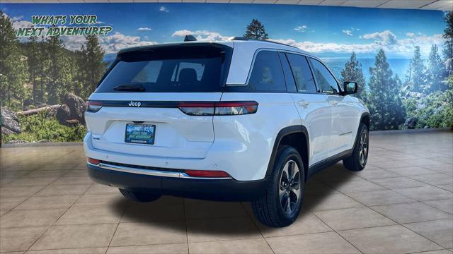 used 2023 Jeep Grand Cherokee 4xe car, priced at $34,980