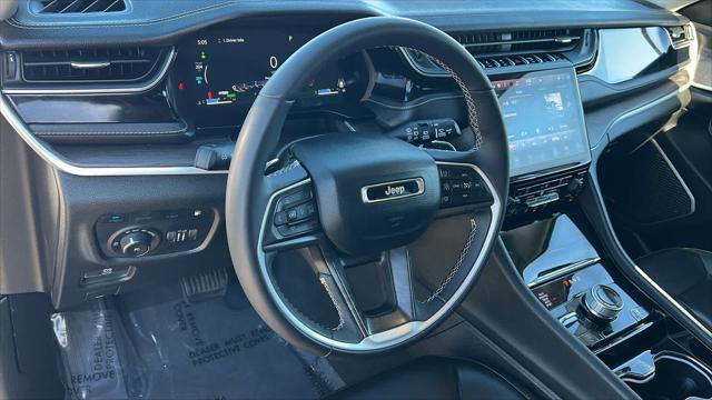used 2023 Jeep Grand Cherokee 4xe car, priced at $34,980