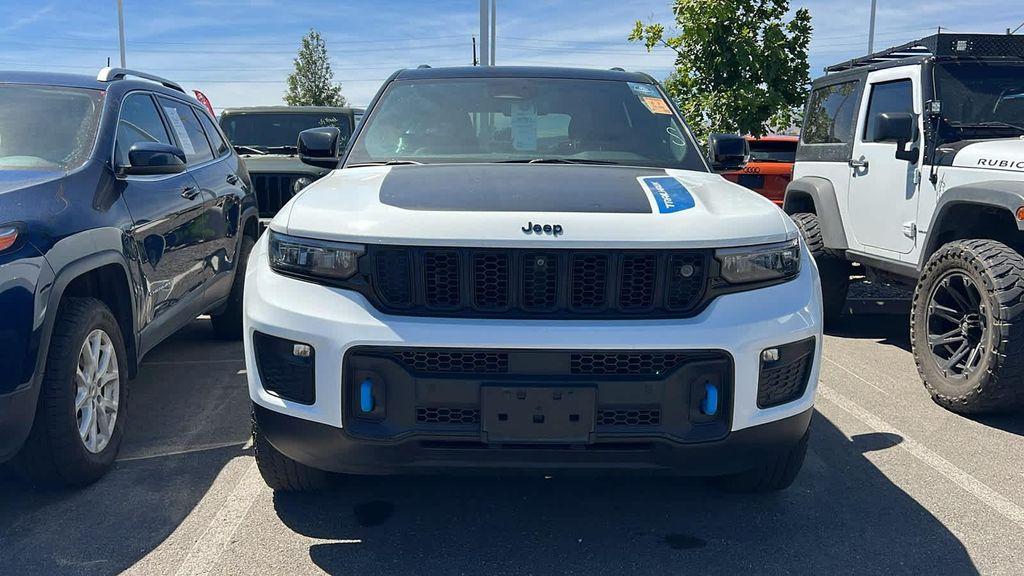 used 2023 Jeep Grand Cherokee 4xe car, priced at $38,980