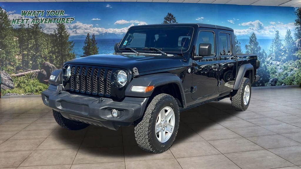 used 2020 Jeep Gladiator car, priced at $28,280