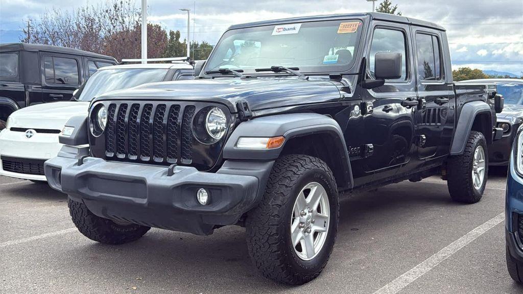 used 2020 Jeep Gladiator car, priced at $30,980