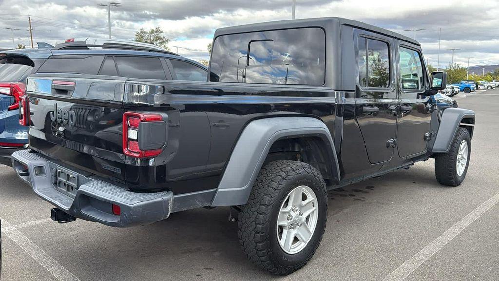 used 2020 Jeep Gladiator car, priced at $28,980