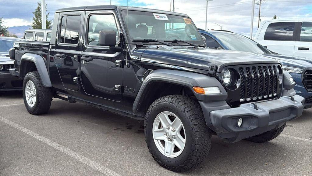 used 2020 Jeep Gladiator car, priced at $28,980