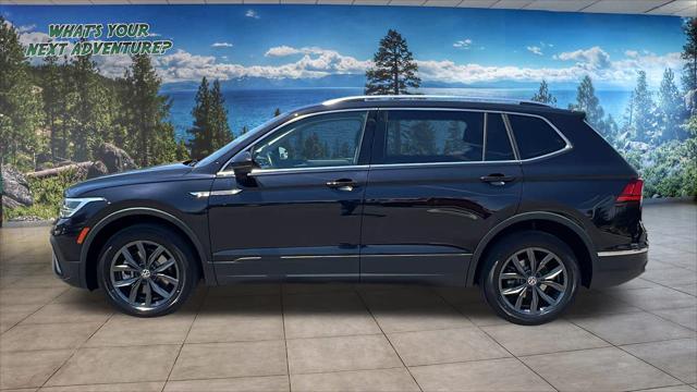used 2022 Volkswagen Tiguan car, priced at $24,980