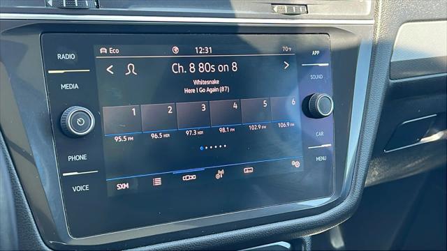used 2022 Volkswagen Tiguan car, priced at $24,980