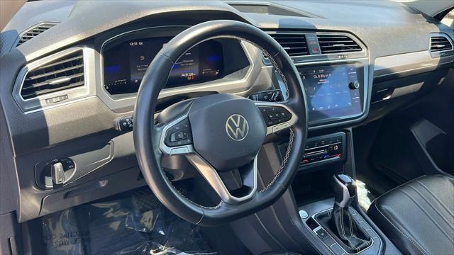 used 2022 Volkswagen Tiguan car, priced at $24,980