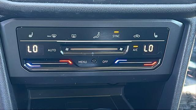 used 2022 Volkswagen Tiguan car, priced at $24,980