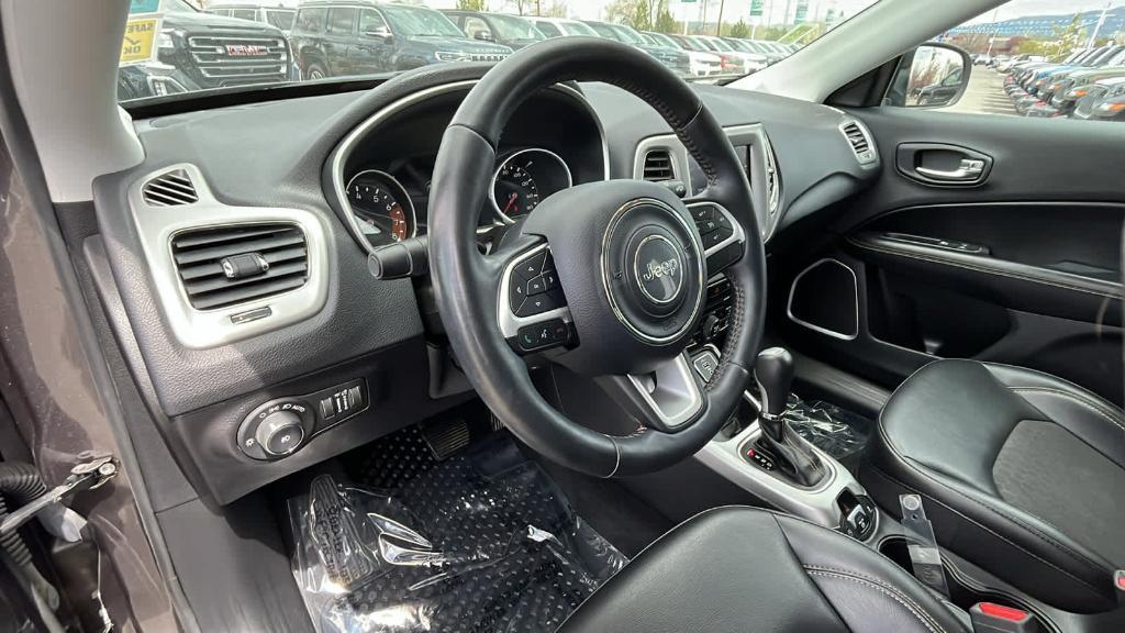 used 2019 Jeep Compass car, priced at $22,980