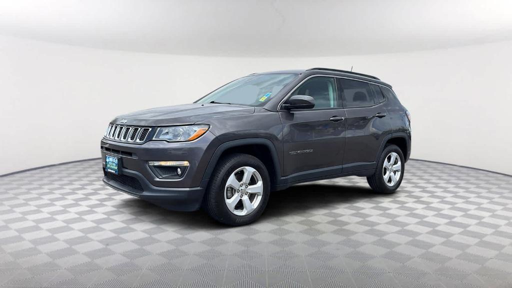 used 2019 Jeep Compass car, priced at $24,980