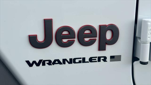 new 2025 Jeep Wrangler car, priced at $59,480