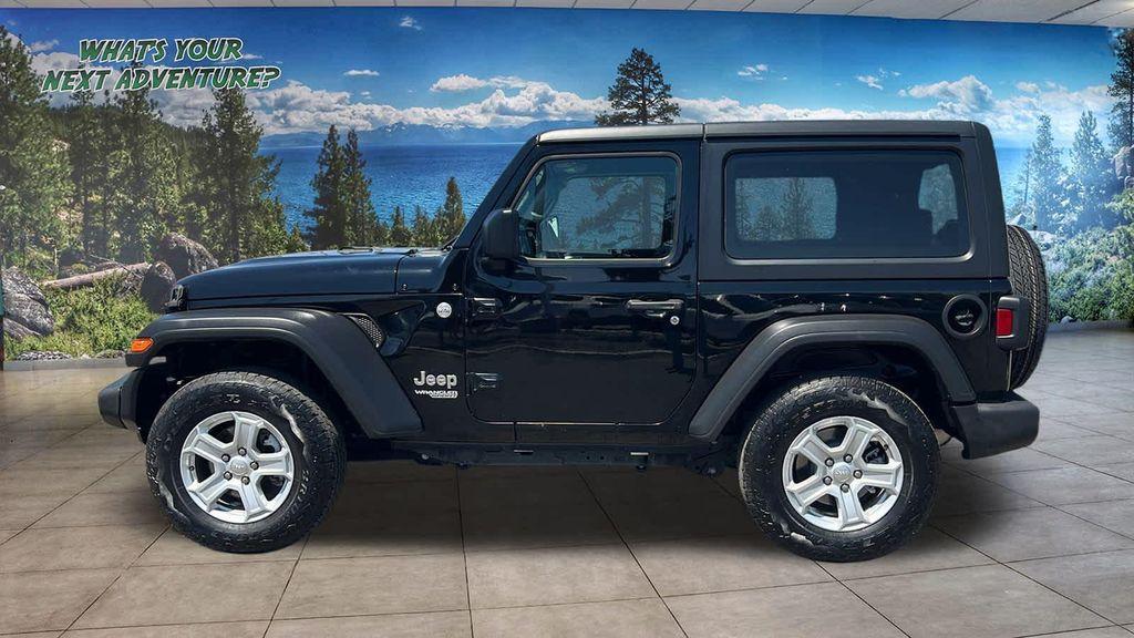 used 2021 Jeep Wrangler car, priced at $29,980