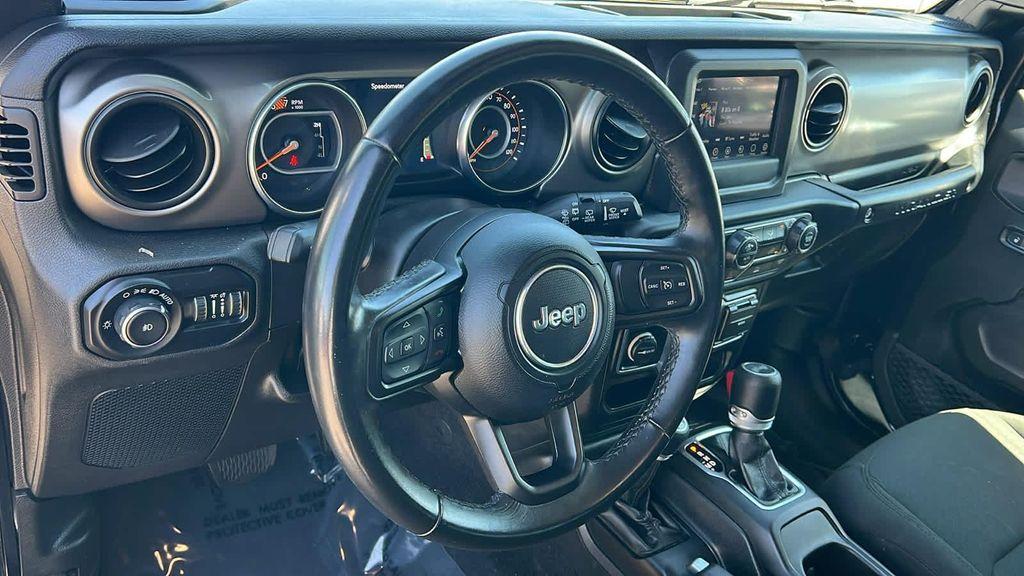 used 2021 Jeep Wrangler car, priced at $29,980