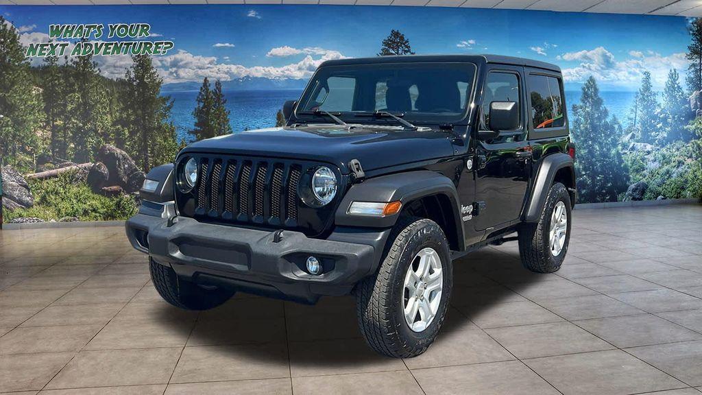 used 2021 Jeep Wrangler car, priced at $29,980
